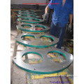 Superior quality Concrete pump Sany wear plate inserts and cutting ring(DN180, DN 200, DN230)